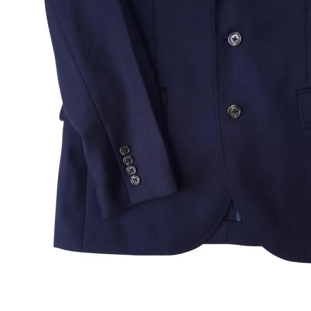 J. Crew Ludlow Slim Fit Legacy Blazer American Wool Ivy Prep Blue Jacket 38S